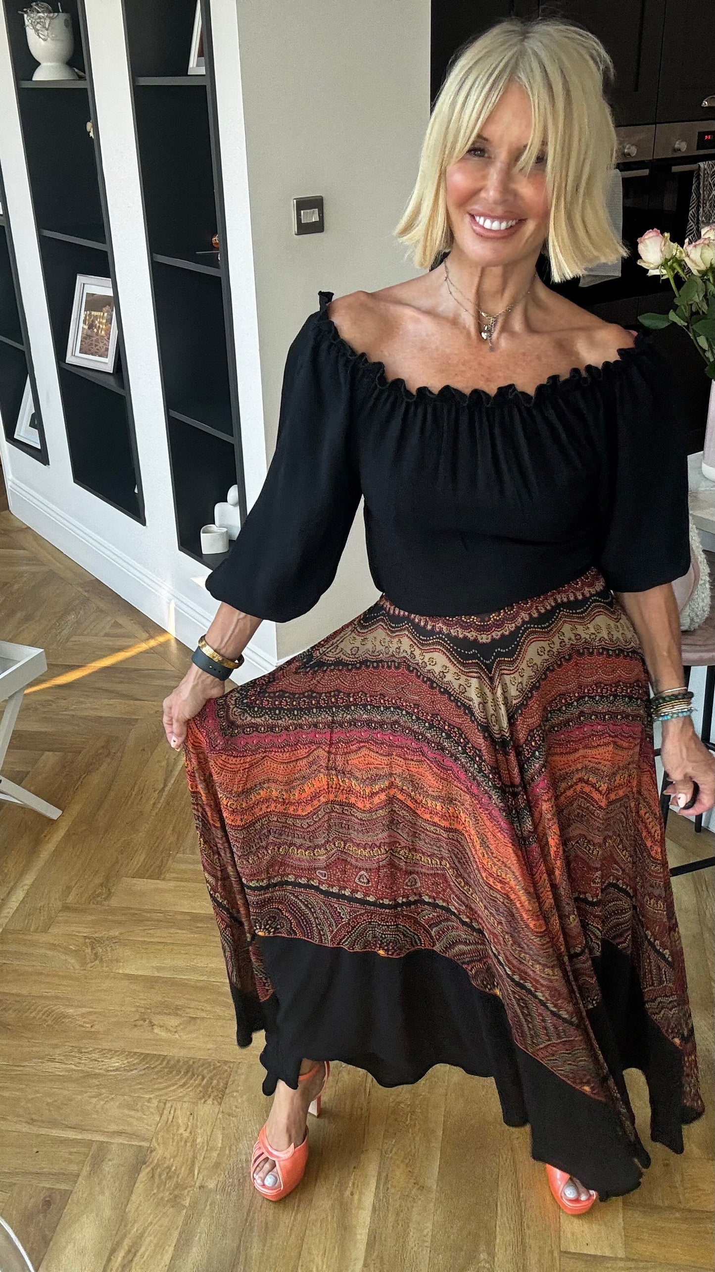 Vintage Gypsy Dress