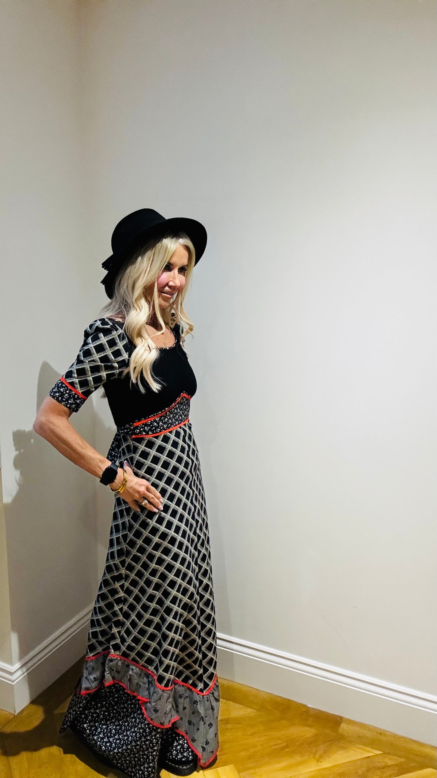 Clockhouse at C&A Prairie Maxi Dress size 6-8