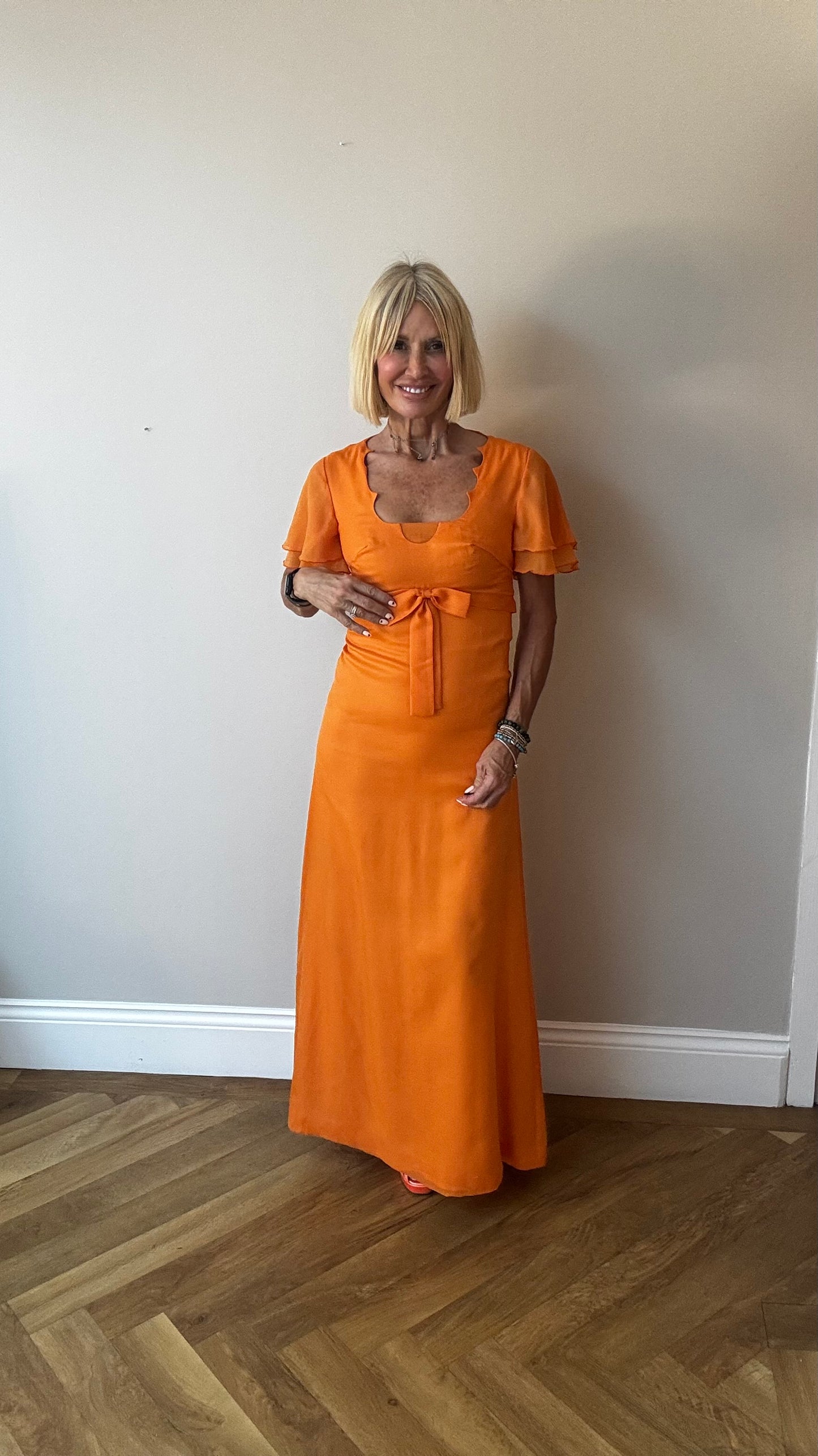 1970’s Maxi Dress