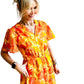 Pretty Summer Bright Maxi Dress