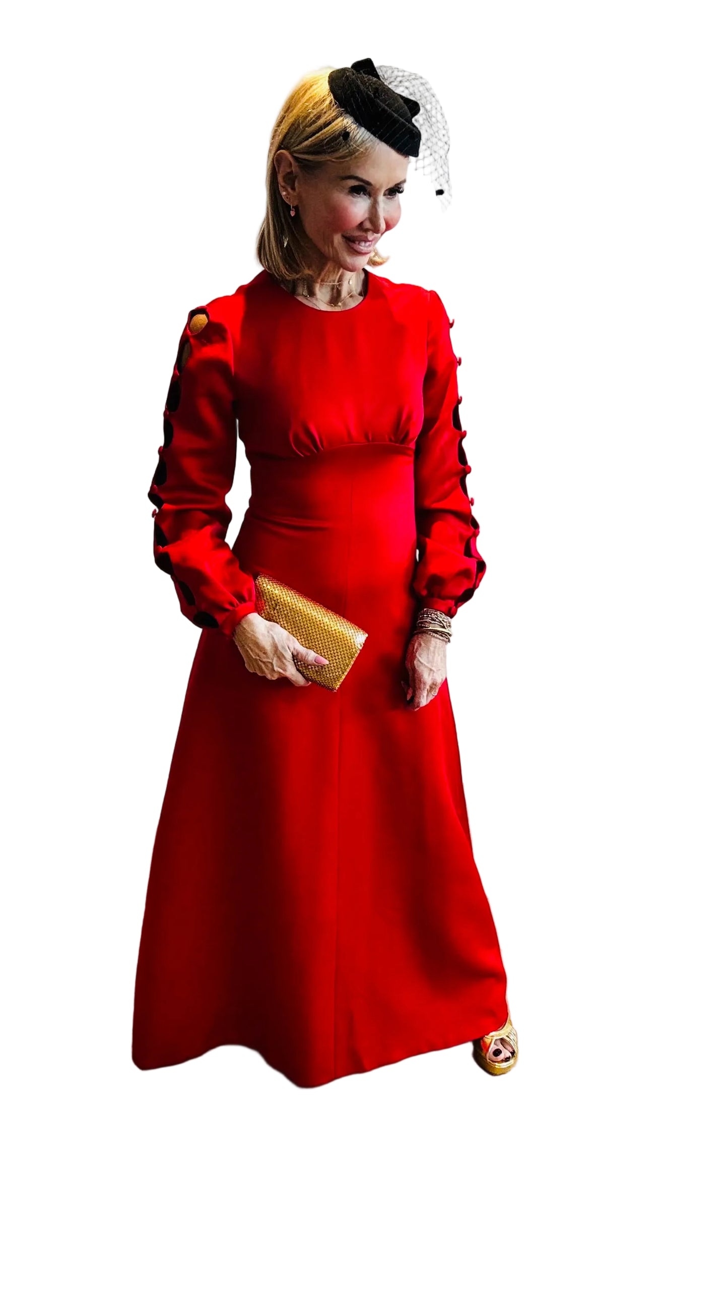 1970’s Stunning Maxi Dress