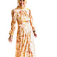 Stunning High Neck Maxi Dress