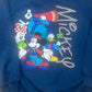 Vintage Mickey Mouse Track Top