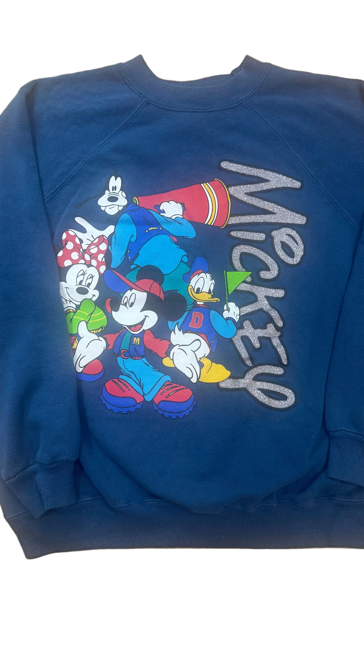 Vintage Mickey Mouse Track Top