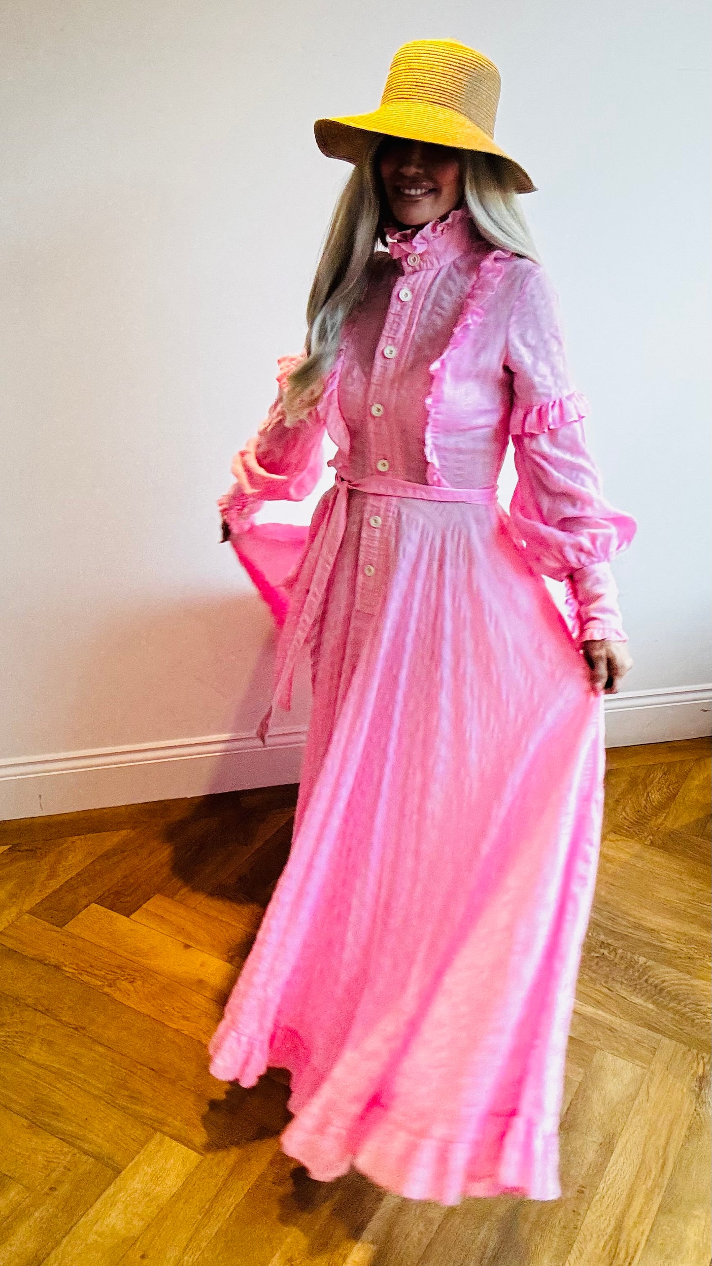 “Jean Varon “ Rare Maxi Dress