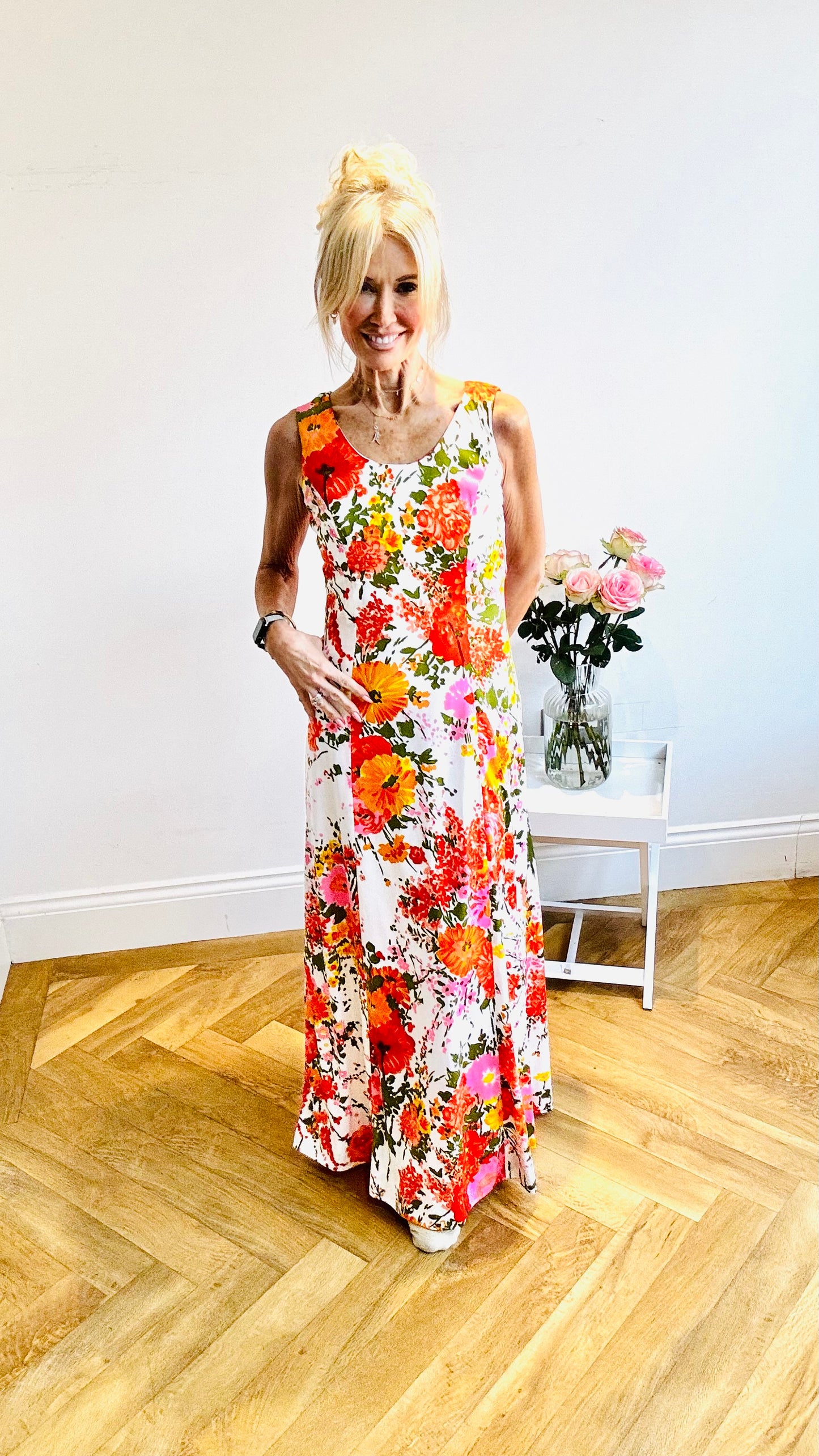 1970’s Maxi Dress