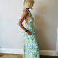 1970’s Floral Halter Dress