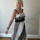 1970’s Stunning Pleated Maxi Dress