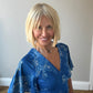 1970’s Floral Blues Maxi