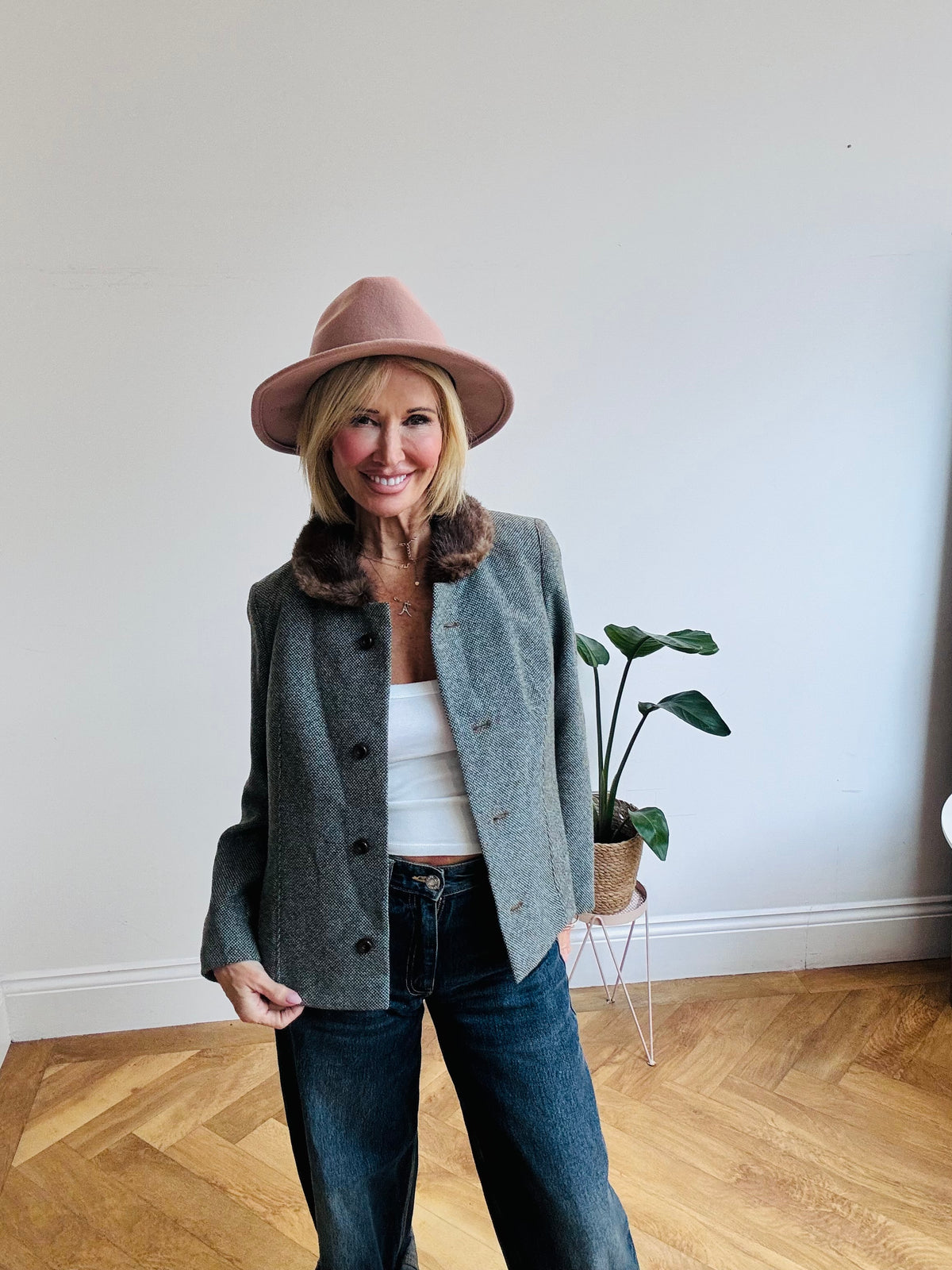 1950’s Herringbone Jacket