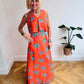Stunning Cape Style Maxi.