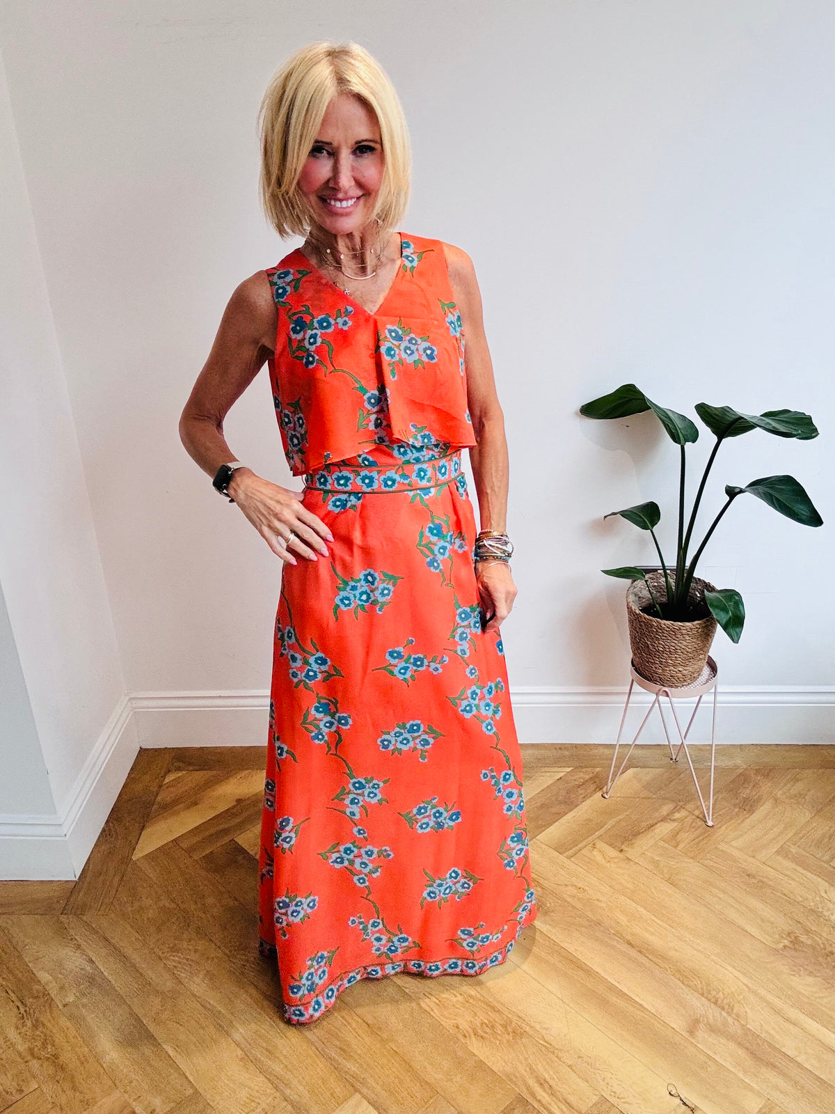 Stunning Cape Style Maxi.