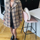 1970’s Check Coat