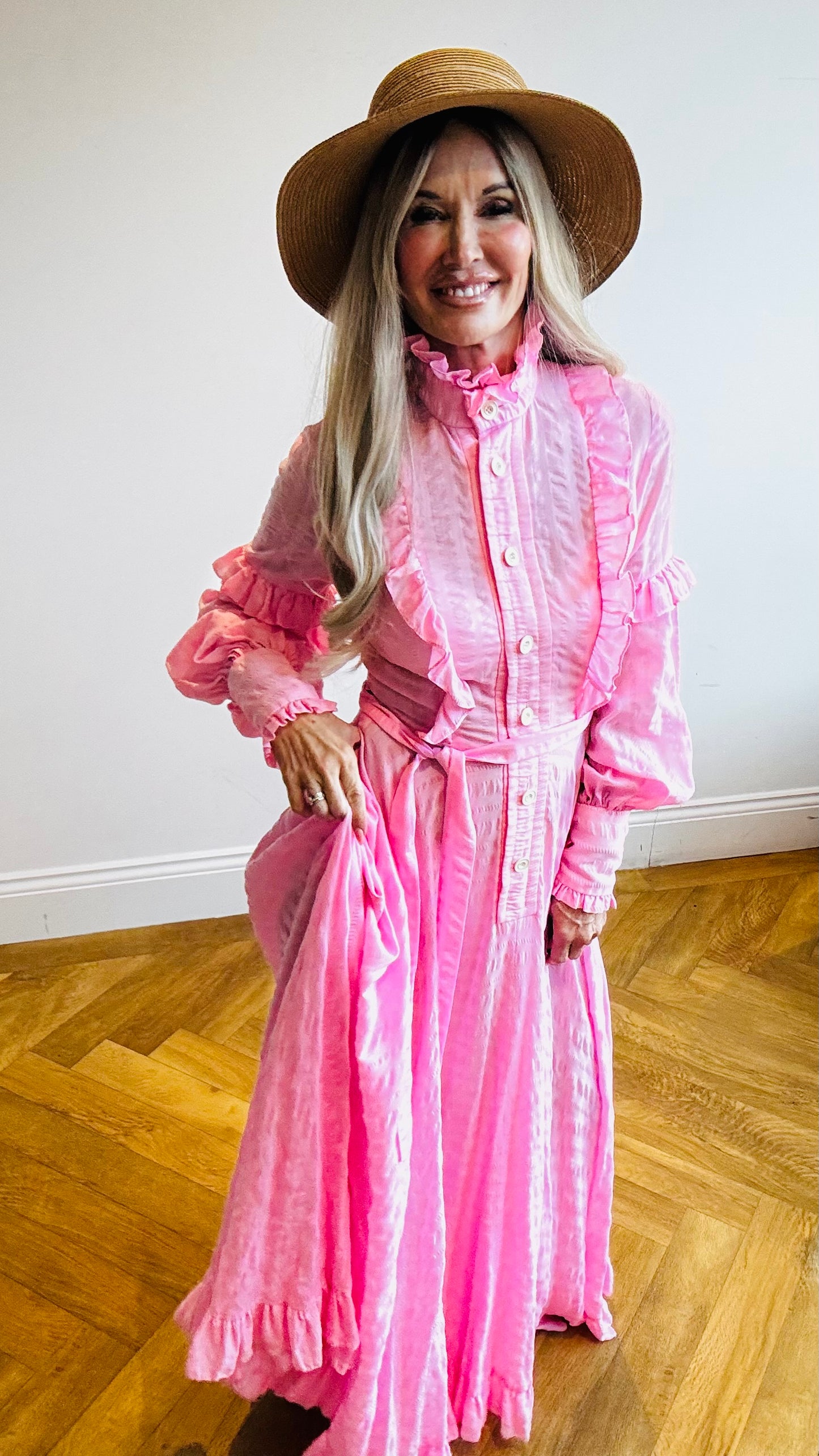 “Jean Varon “ Rare Maxi Dress