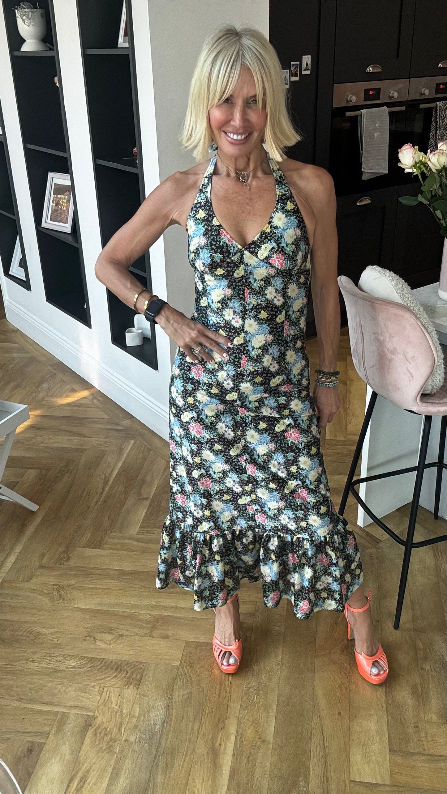 1970’s Halter Dress