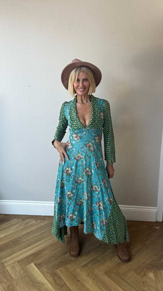 90’s Boho Style Dress
