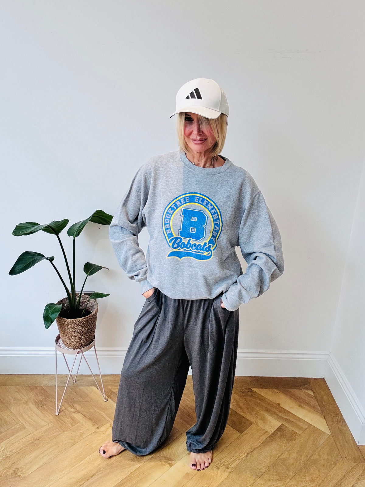 Vintage Varsity “ Bobcats” Sweatshirt