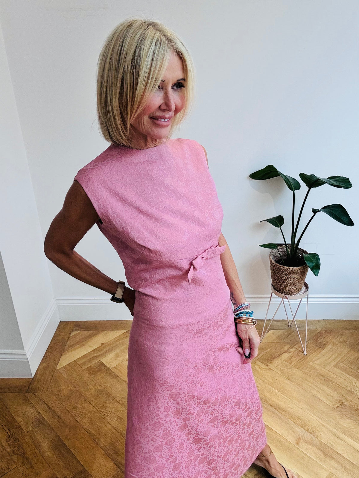 Empire Line Dress