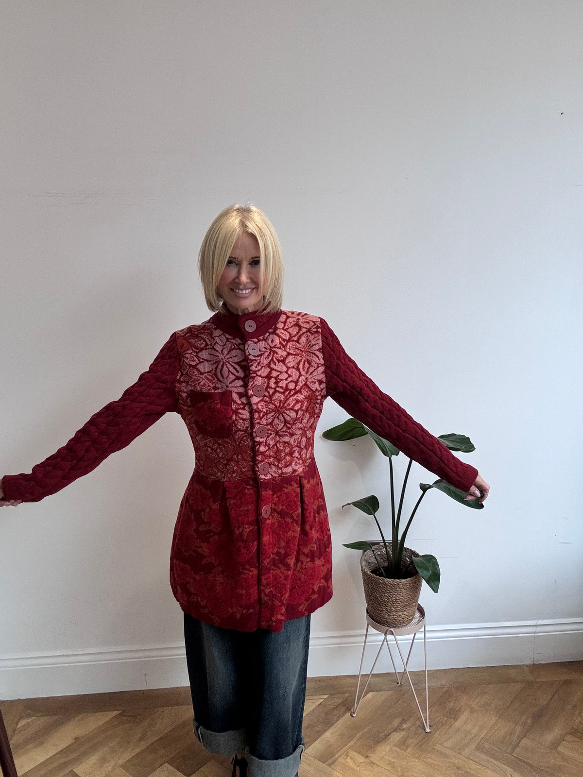 Vintage Kooi Knit Coatigan
