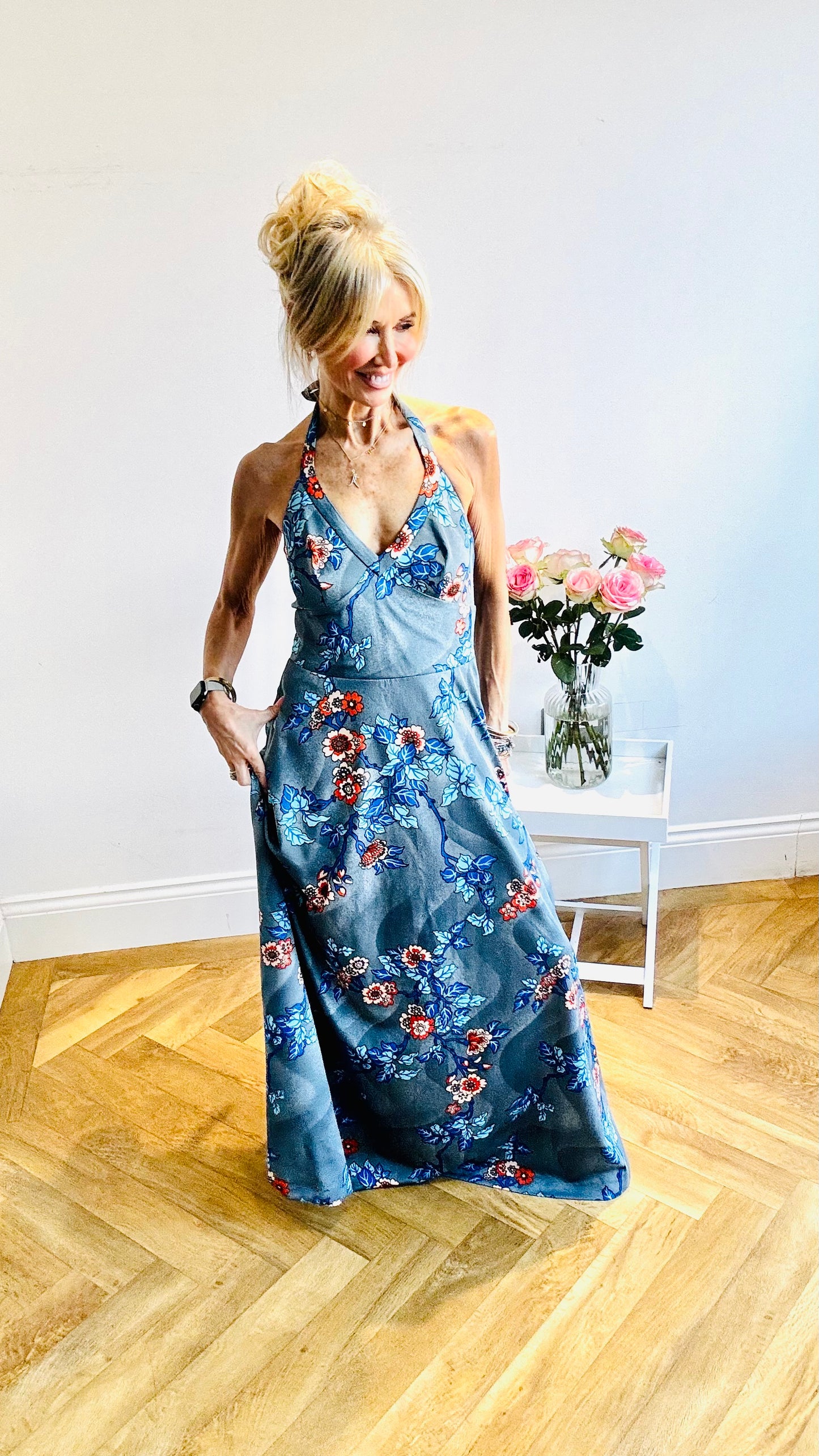 Diane Von Furstenberg 1970’s Maxi