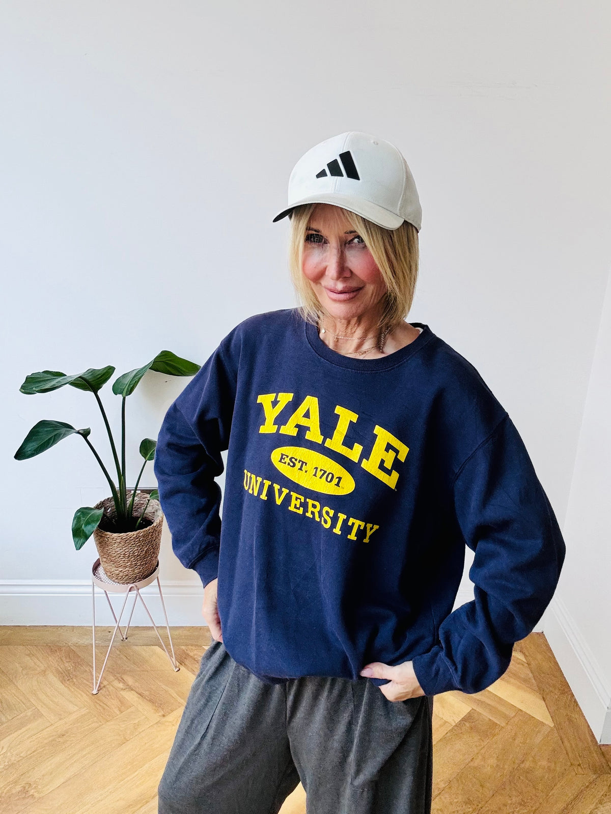 Yale Vintage Tack Top