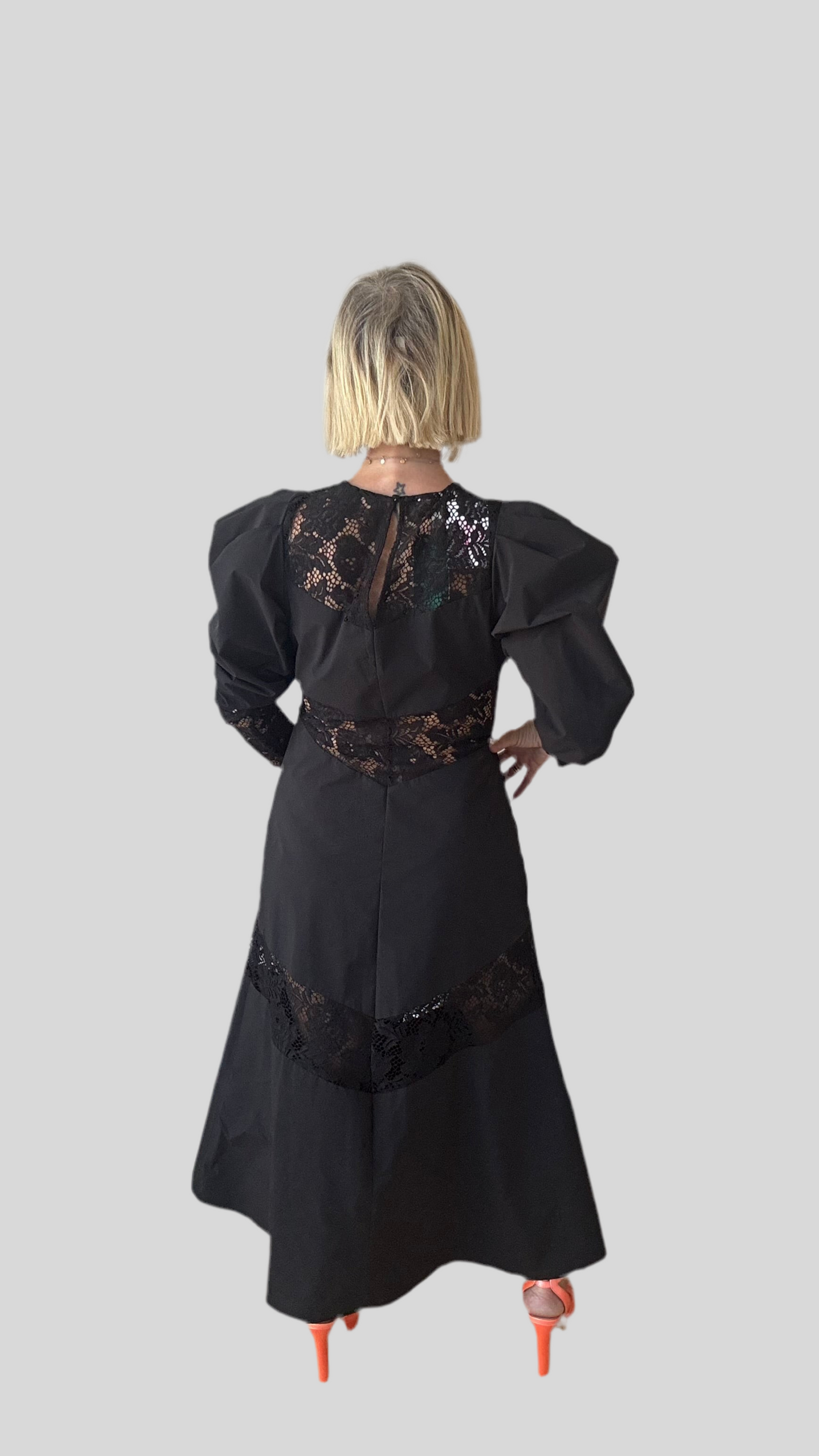 ASOS Lace Insert Dress