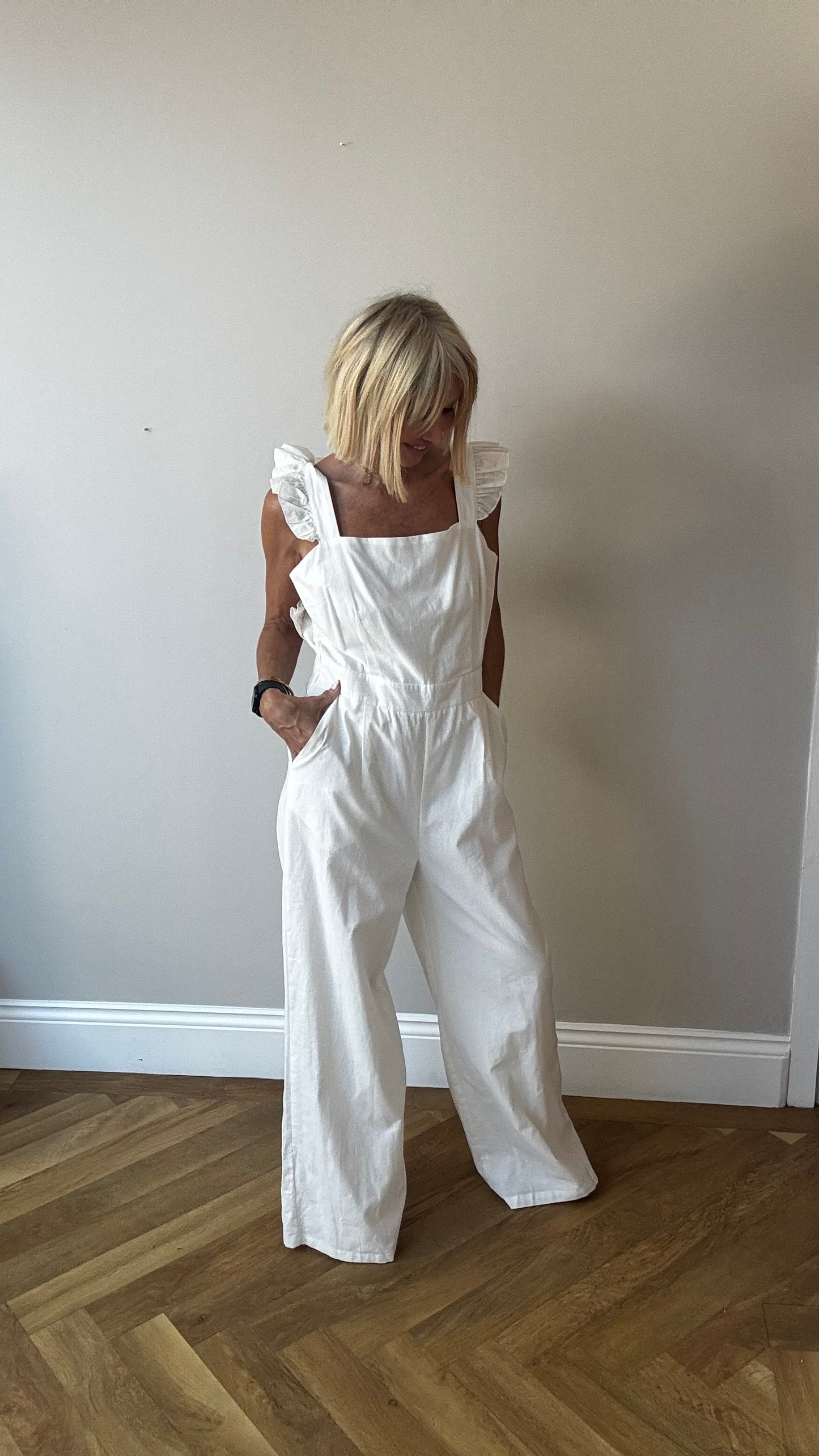 Cotton Jumpsuit