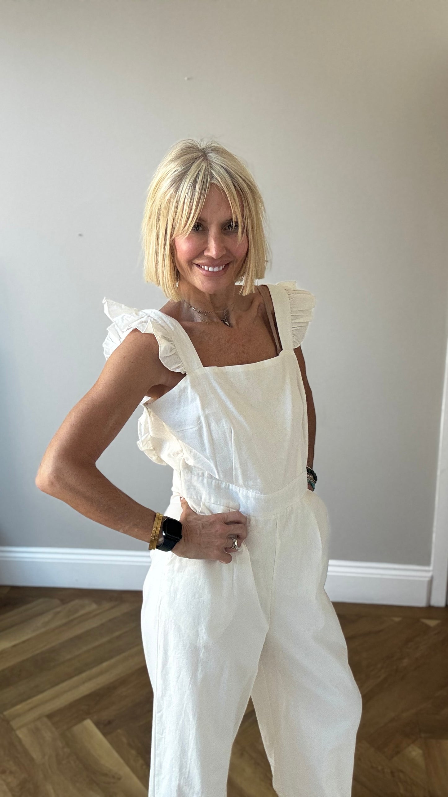 Cotton Jumpsuit