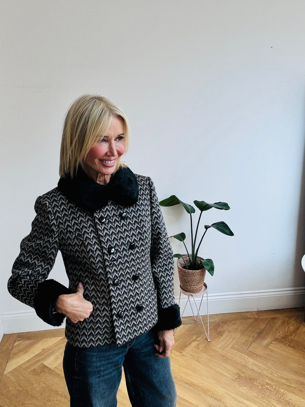 “Geortz” 1950’s Double Breasted Jacket