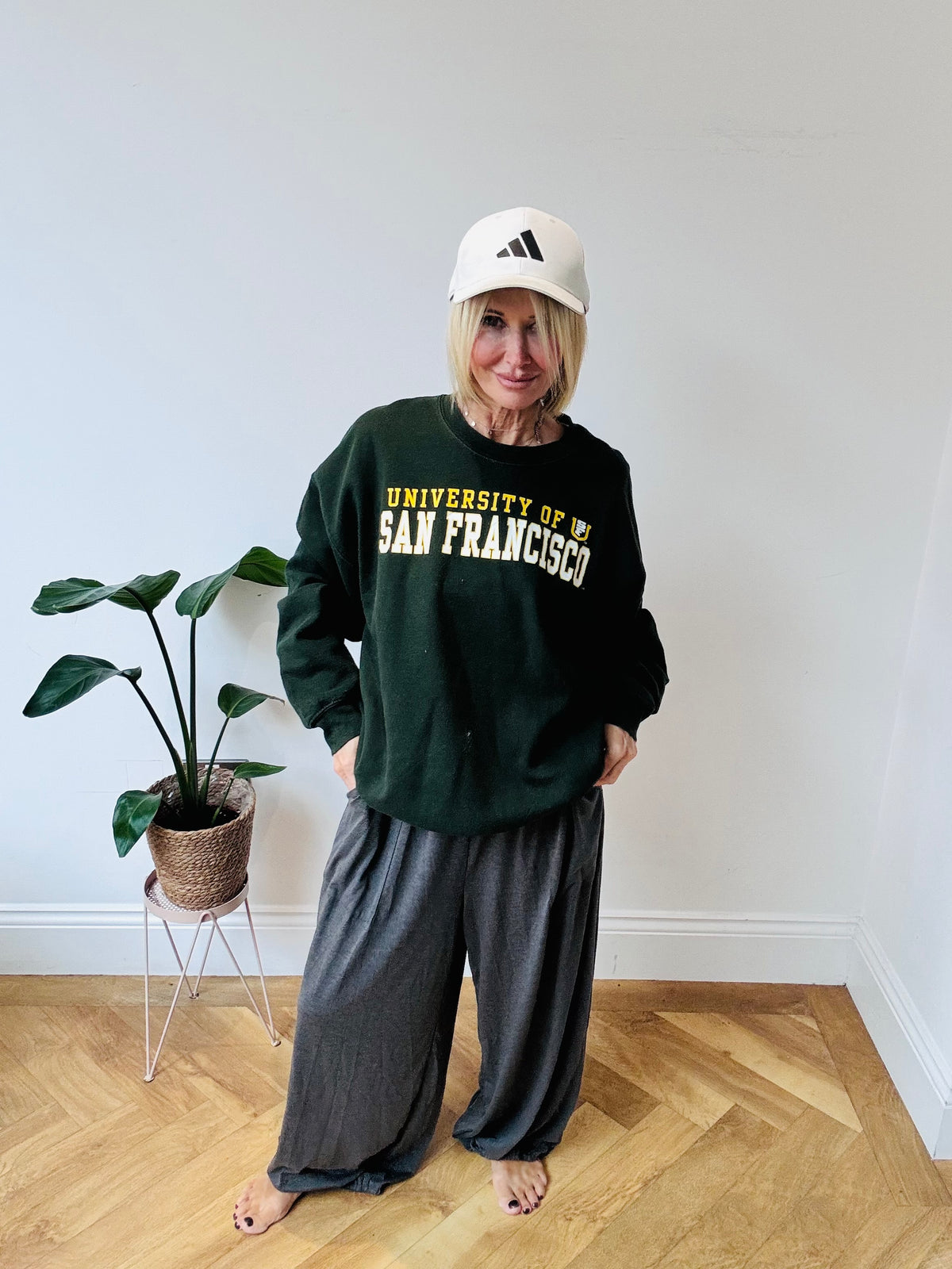 San Francisco Varsity Sweatshirt