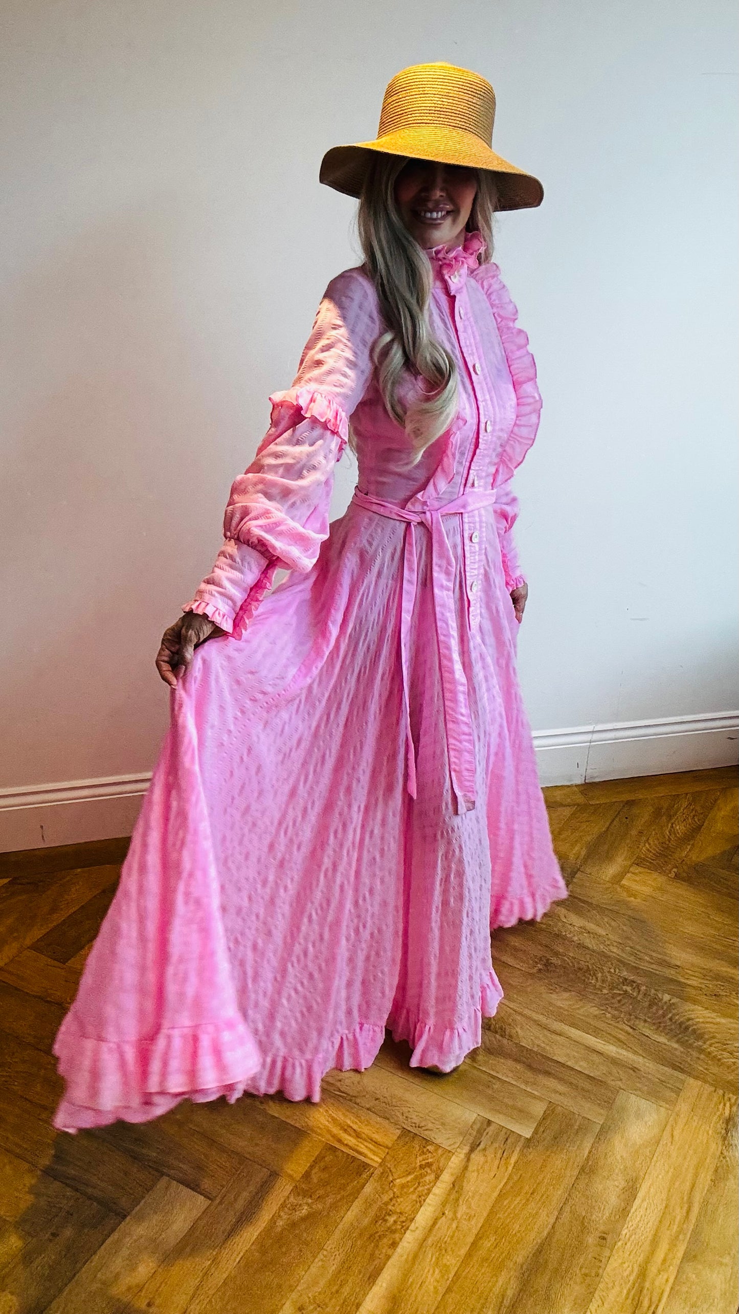 “Jean Varon “ Rare Maxi Dress