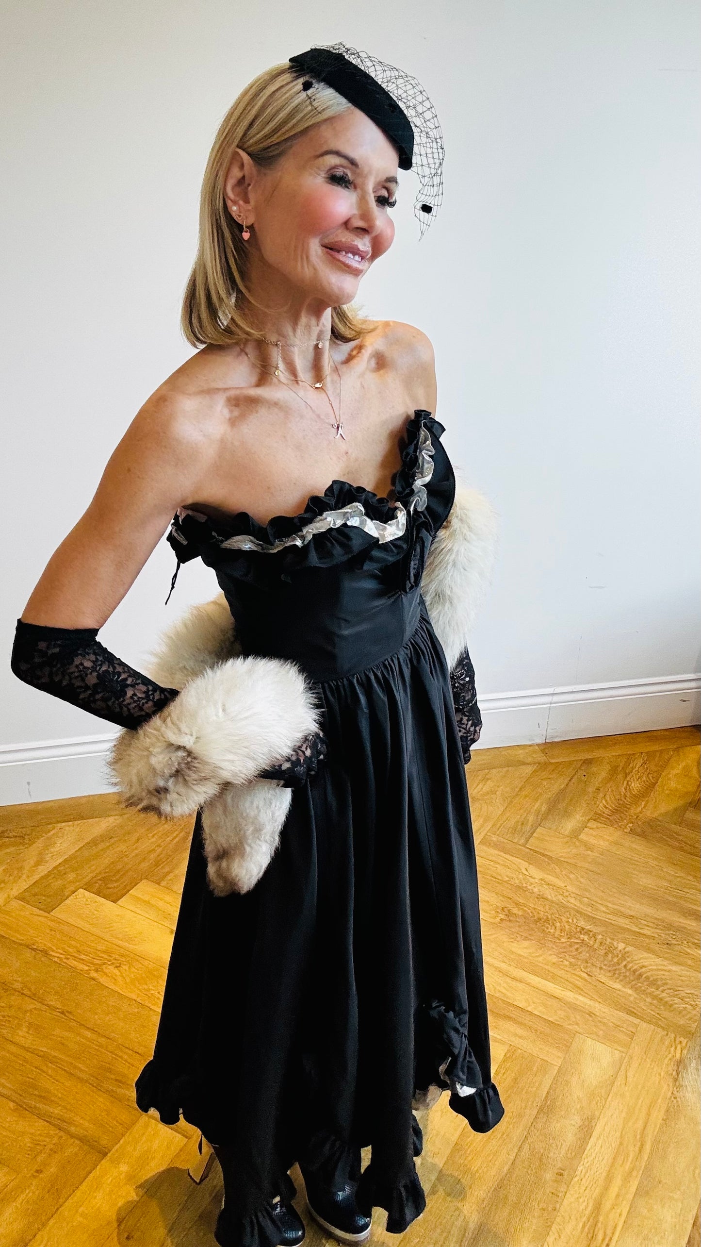 “Tom Bawker” for “Jean Varon” Epic Dress