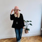 “Modelle de Paris” 1950’s Boucle Fur Collar