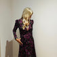 Purple Maxi Dress size 8-12