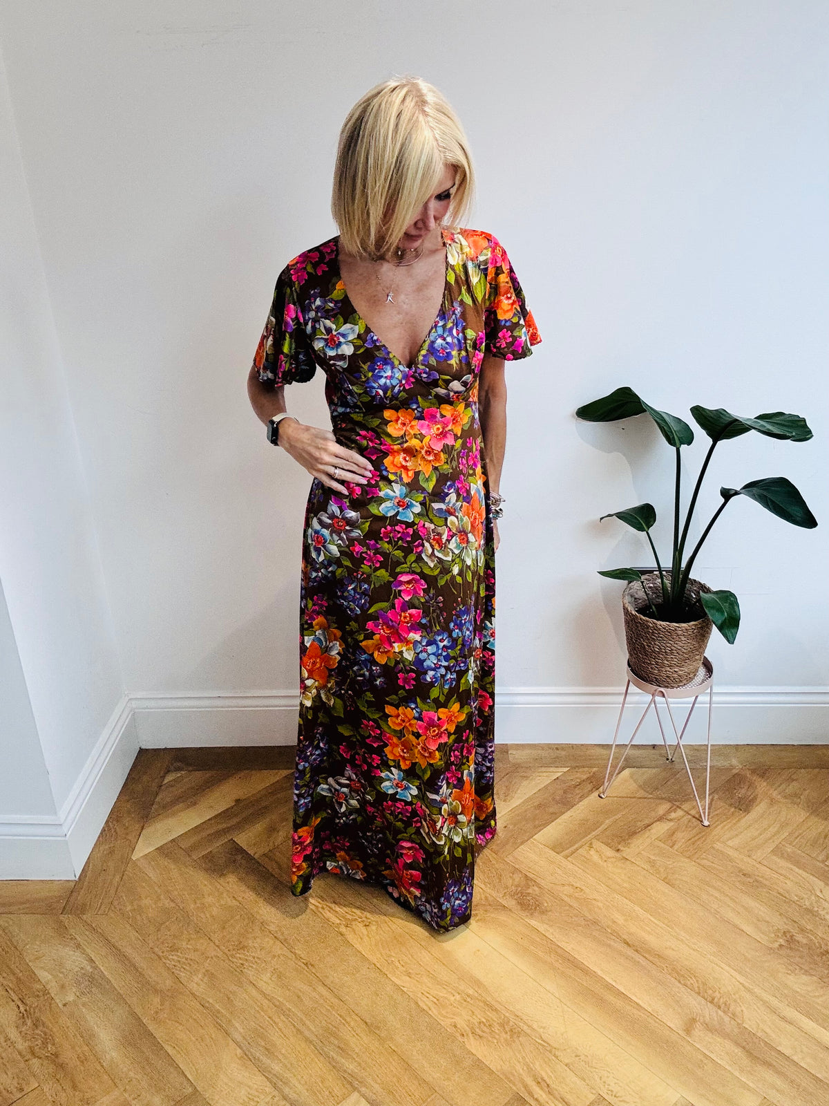 Pretty Floral Maxi