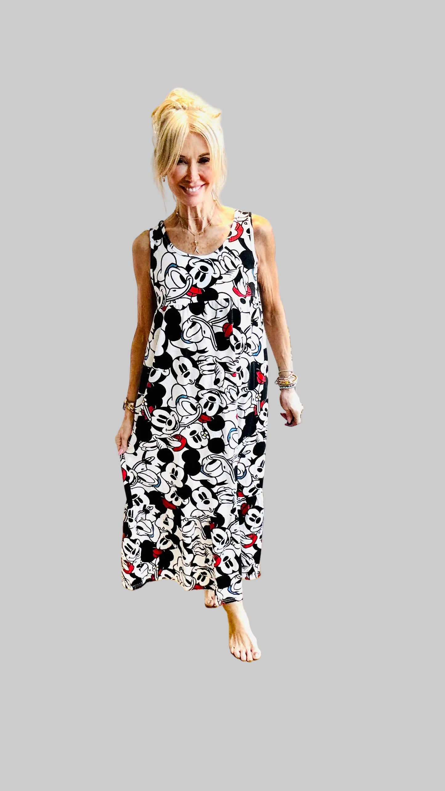 Vintage “Mickey Mouse” Tee Dress