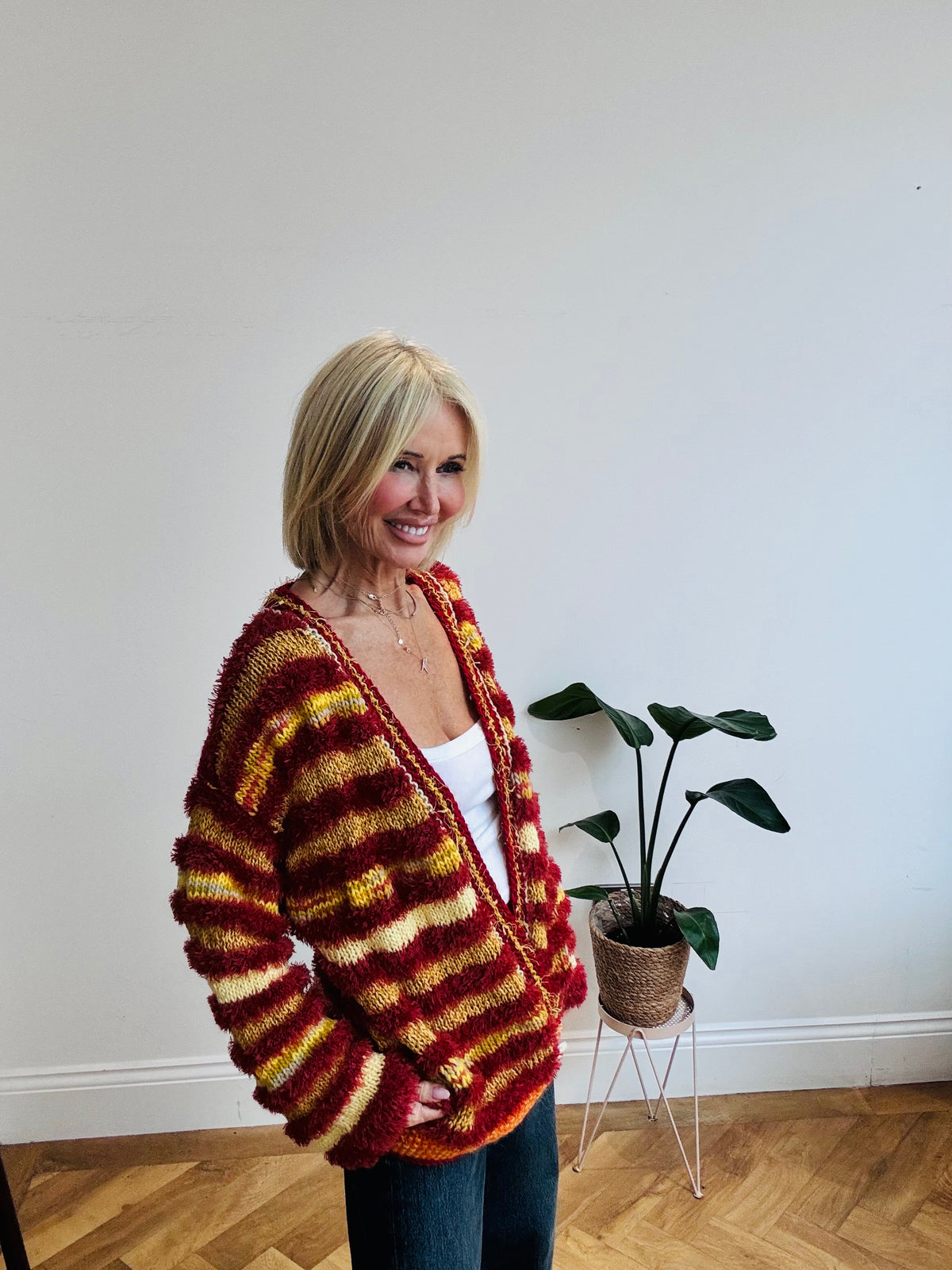Sloppy Heart Knit