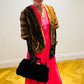 Amazing 1970’s  “Plutina” Maxi Dress