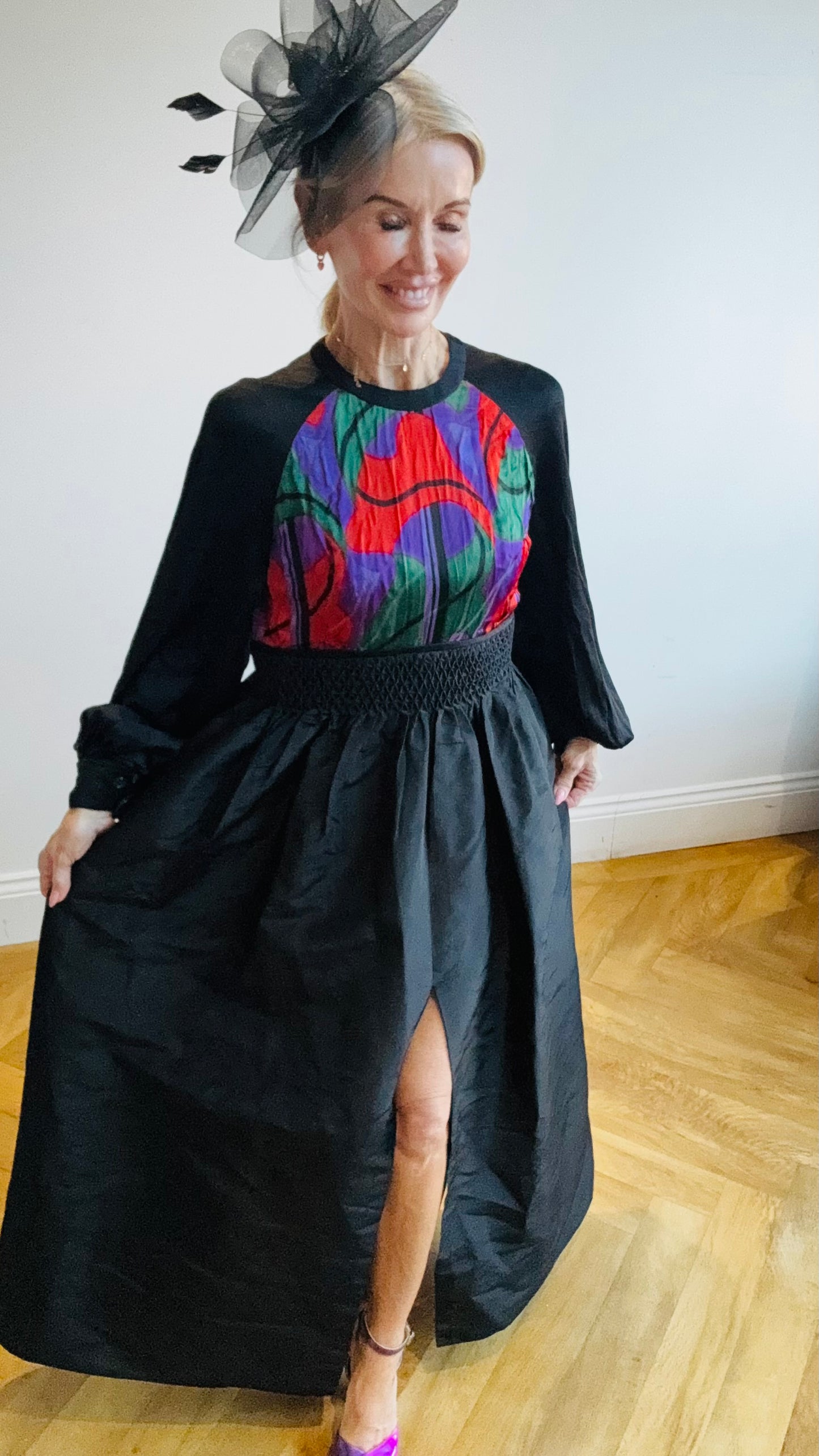 ‘Galanos’ for ‘Neiman Marcus’ Dress