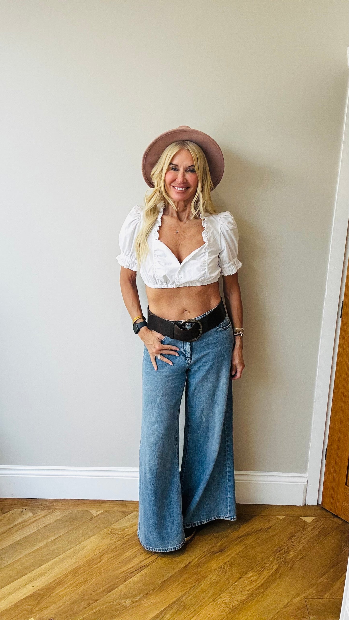 1970’s Gypsy Top Size 12