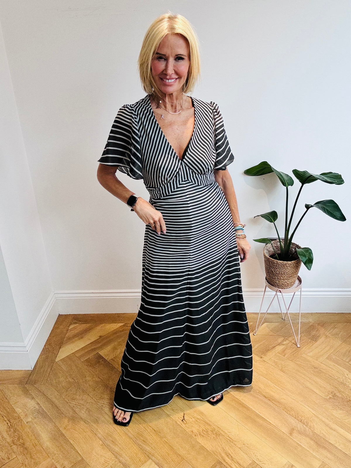 Marie Robell Maxi Dress