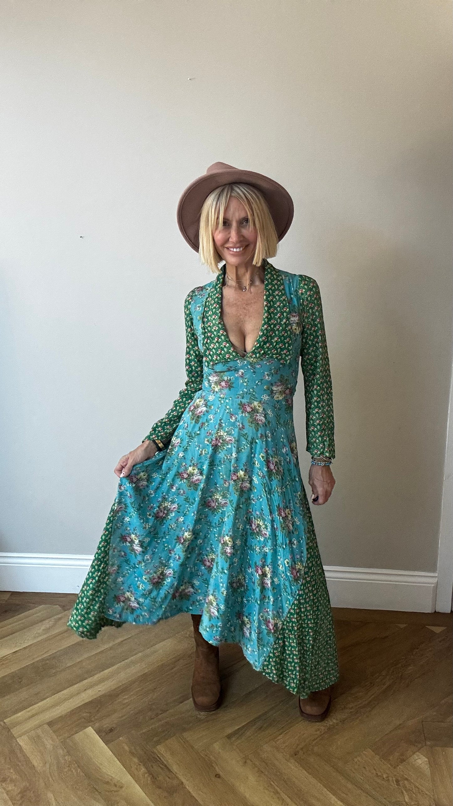 90’s Boho Style Dress