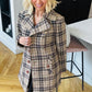 1970’s Check Coat