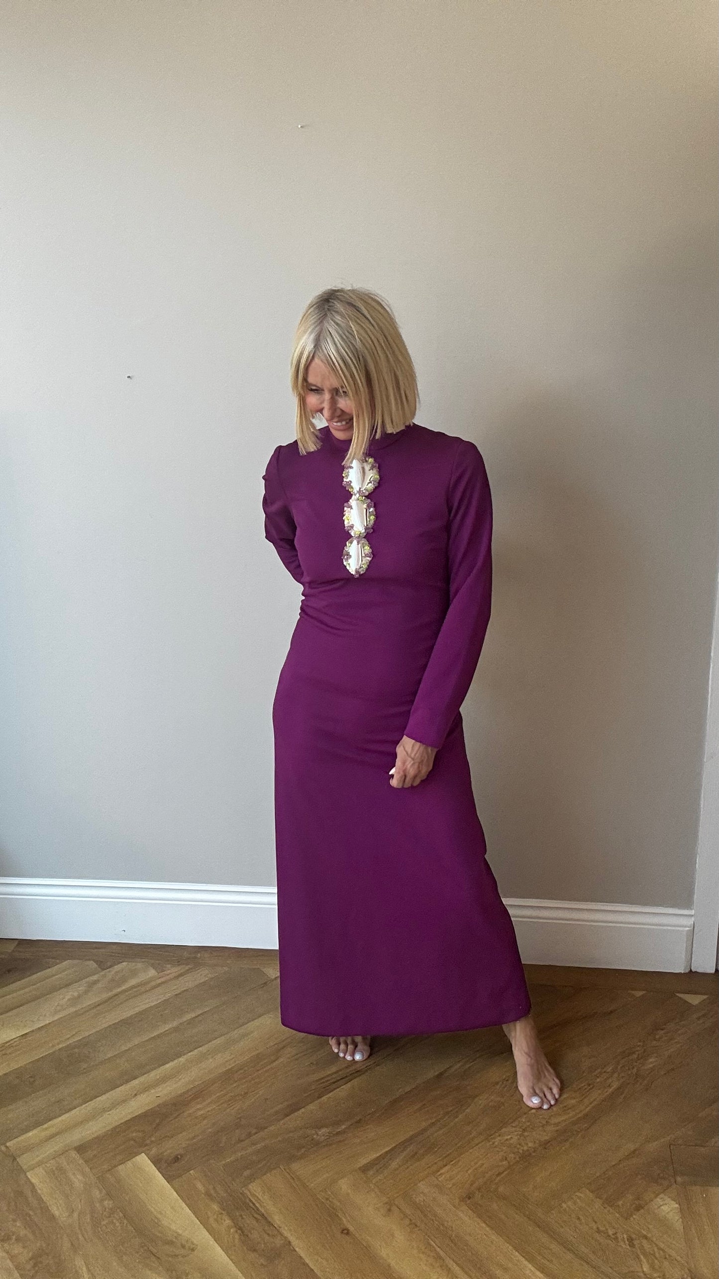 Polly Peck 1970’s Maxi Dress
