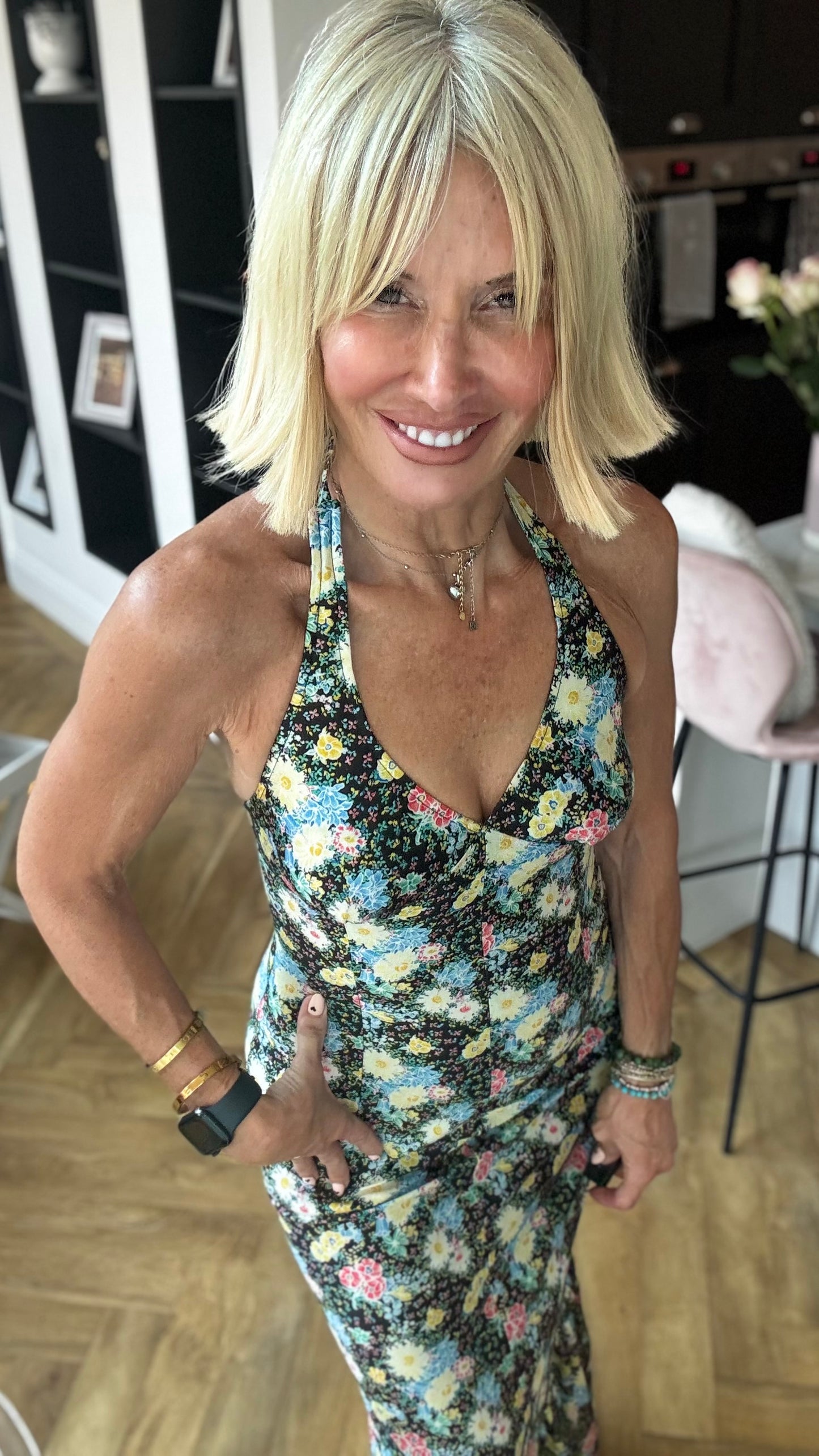 1970’s Halter Dress