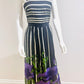 1970's "Pompadour" Sundress