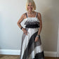 1970’s Stunning Pleated Maxi Dress