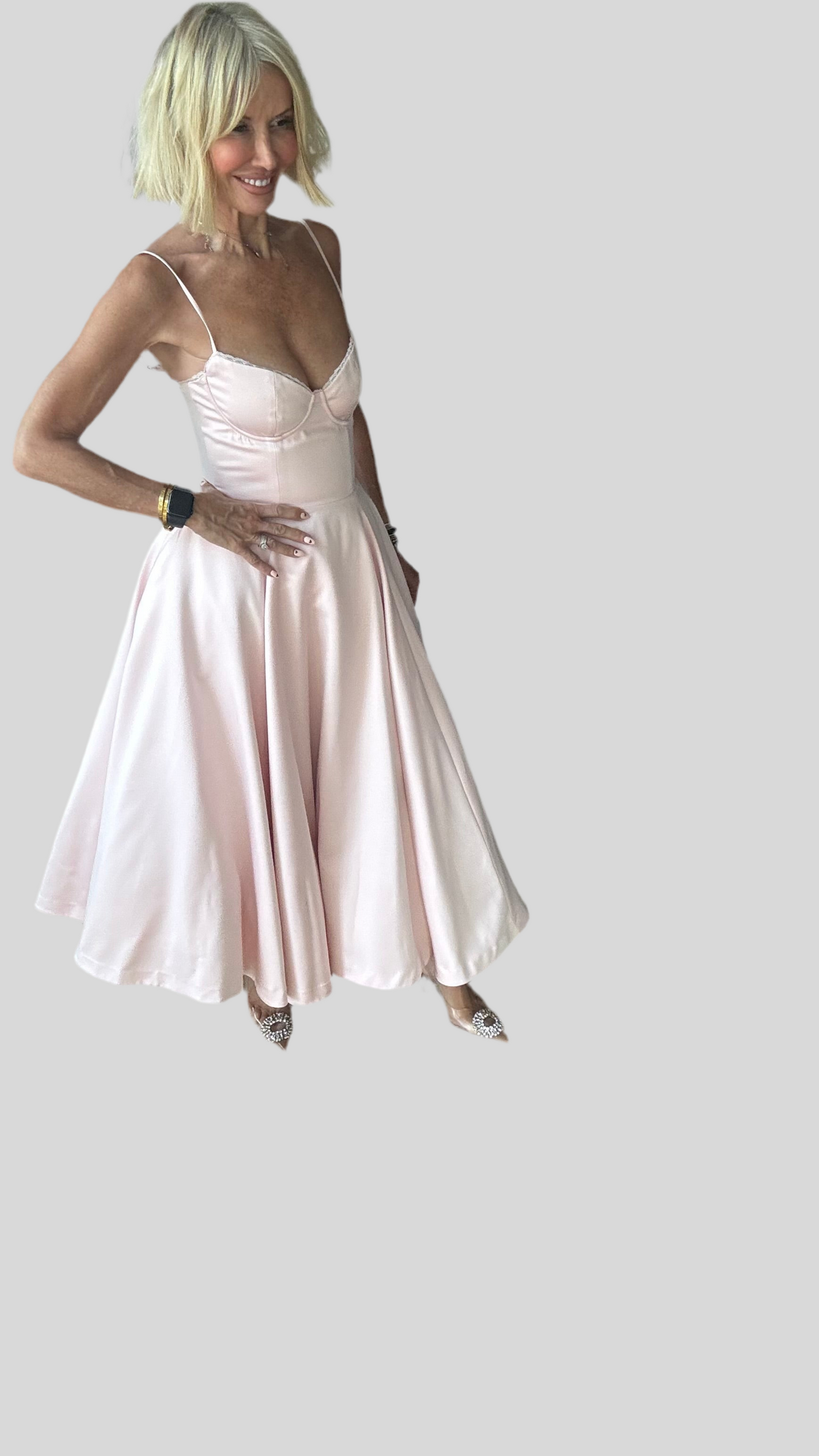 House of CB ‘Mademoiselle’ Dress Worn