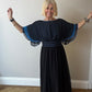 Two Tone Maxi Dress