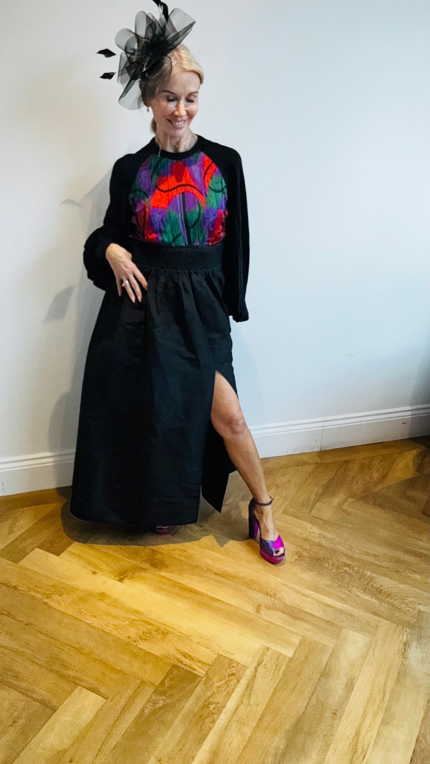 ‘Galanos’ for ‘Neiman Marcus’ Dress